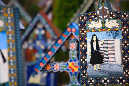 Săpânţa, Fröhliche Friedhof Săpânţa, Fröhliche Friedhof